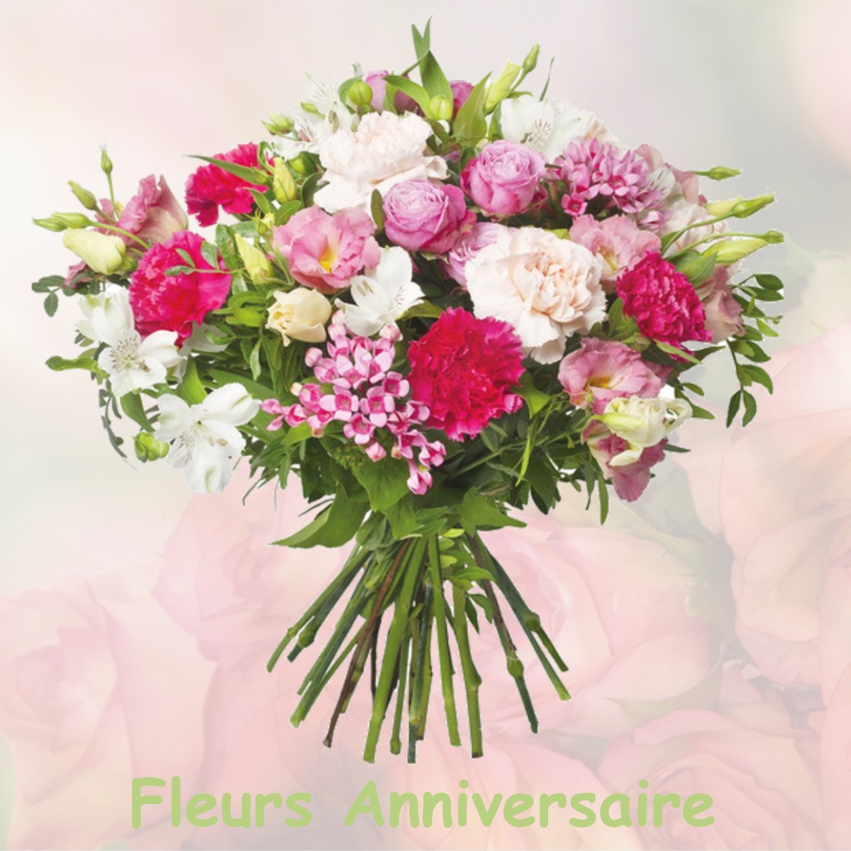 fleurs anniversaire CHATEAUNEUF-DE-RANDON