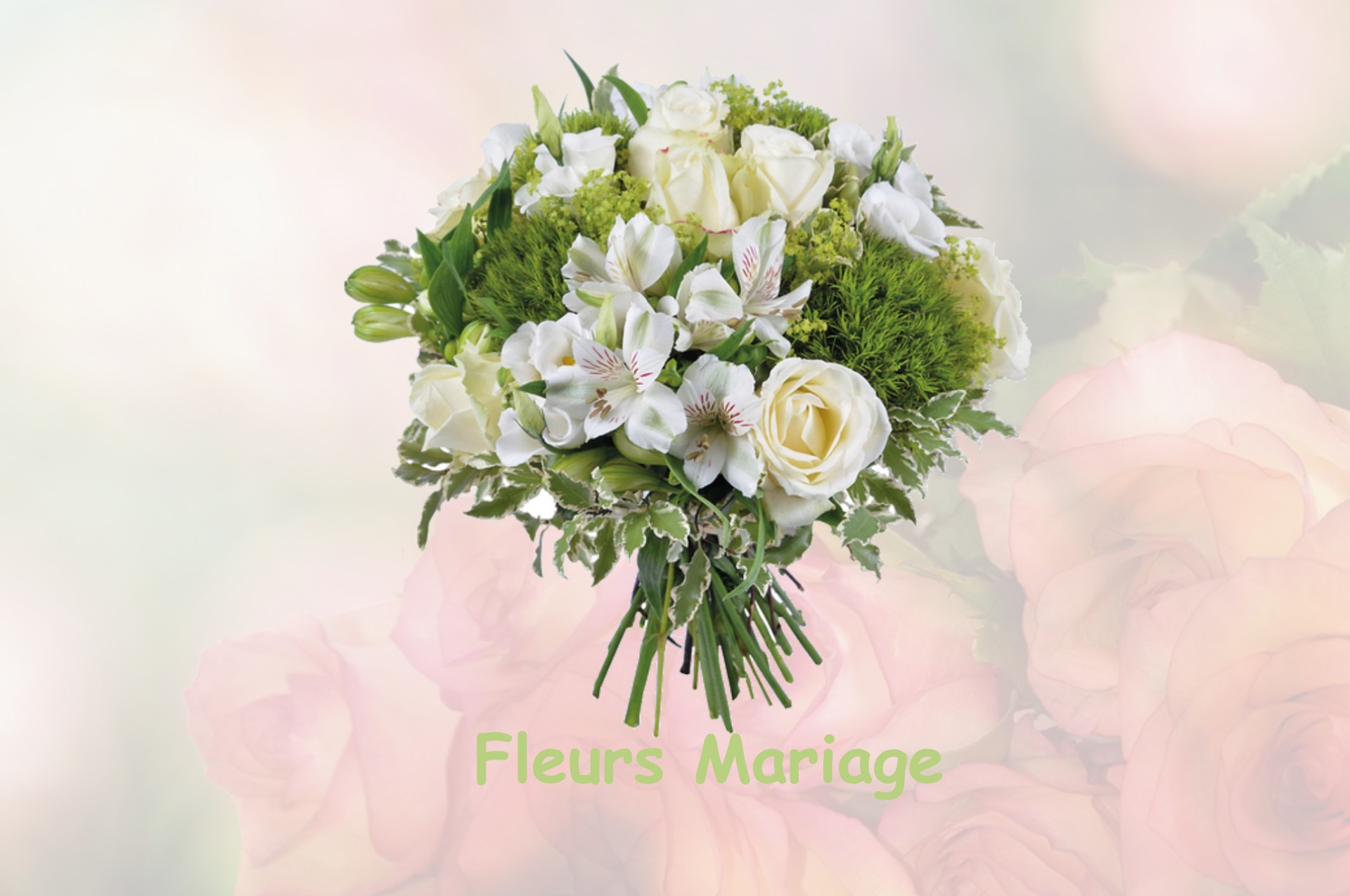 fleurs mariage CHATEAUNEUF-DE-RANDON
